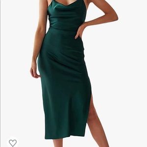 Women's Spaghetti Dress
